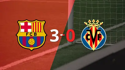 Villarreal cayó ante Barcelona con dos goles de Robert Lewandowski Villarreal cayó ante Barcelona con dos goles de Robert Lewandowski