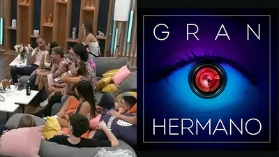 La primera pareja de Gran Hermano. La primera pareja de Gran Hermano.