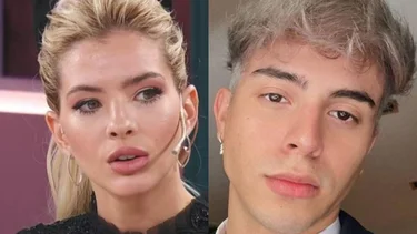 Internas entre Rusherking y La China Suárez: "Ella no me cree"