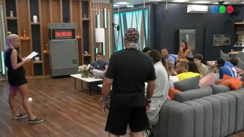 Primer desafío semanal de Gran Hermano.