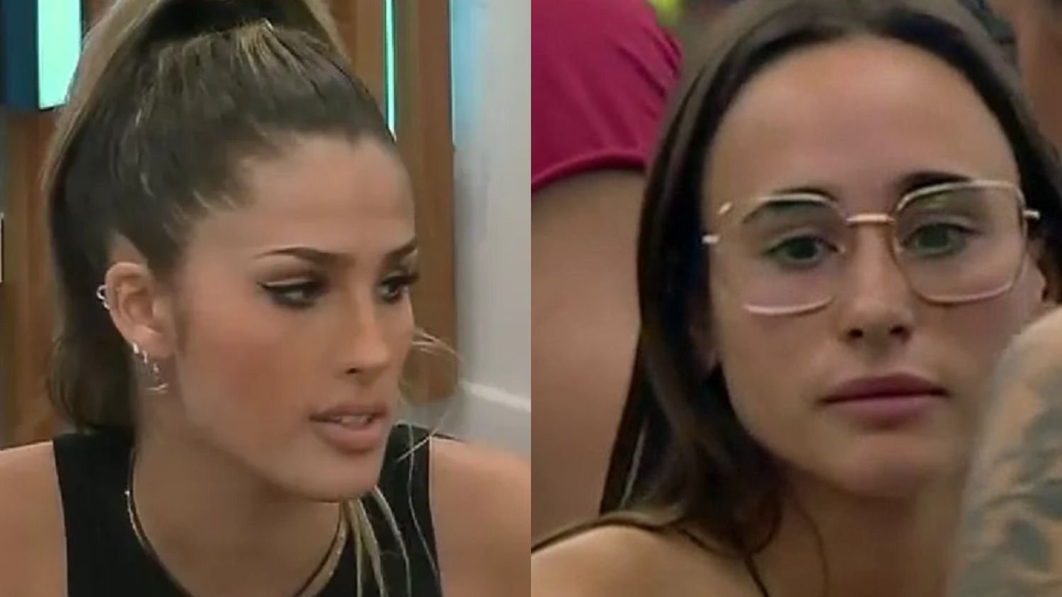 Feroz pelea en Gran Hermano entre Julieta Poggio y Martina: 