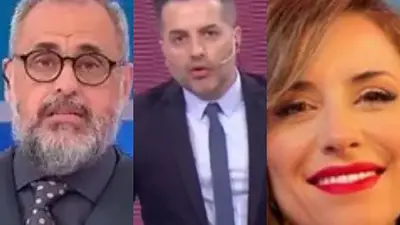 Ángel De Brito habló de los rumores de romance entre Jorge Rial y Mariana Brey. Ángel De Brito habló de los rumores de romance entre Jorge Rial y Mariana Brey.