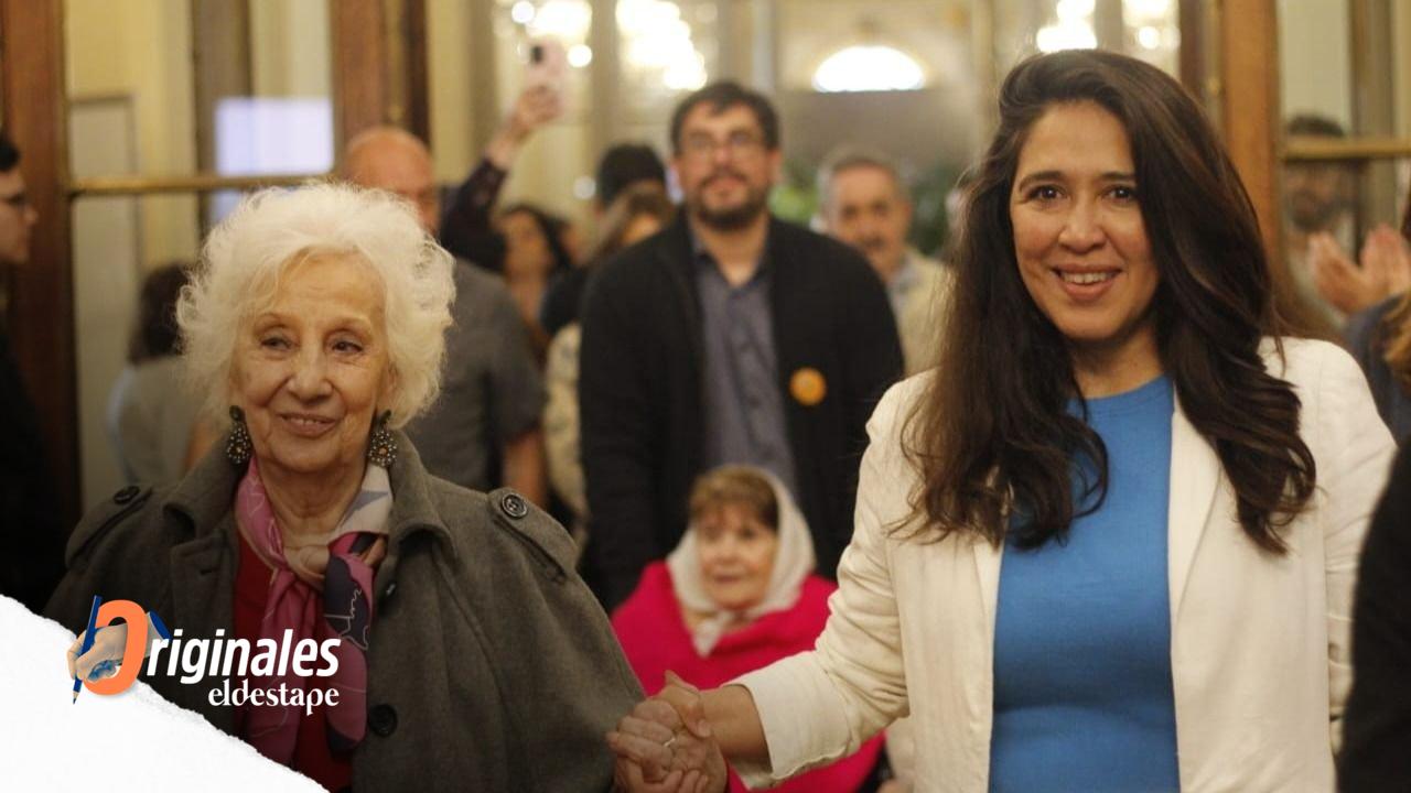 Victoria Montenegro, hija de desaparecidos, en el Día de la Identidad: "¿Cómo hacés para no romperte toda cuando te rompieron tanto?"