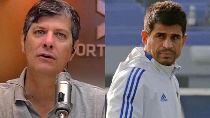 Mario Pergolini Hugo Ibarra Boca Juniors