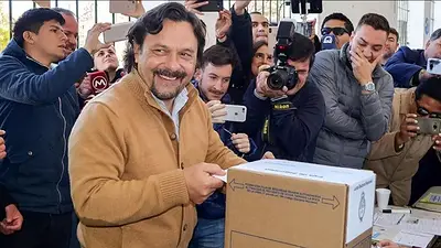 Elecciones 2023: Sáenz confirmó que Salta vota en mayo y ya son cuatro las provincias que desdoblan Elecciones 2023: Sáenz confirmó que Salta vota en mayo y ya son cuatro las provincias que desdoblan