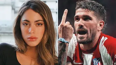 Tini Stoessel y Rodrigo de Paul Tini Stoessel y Rodrigo de Paul