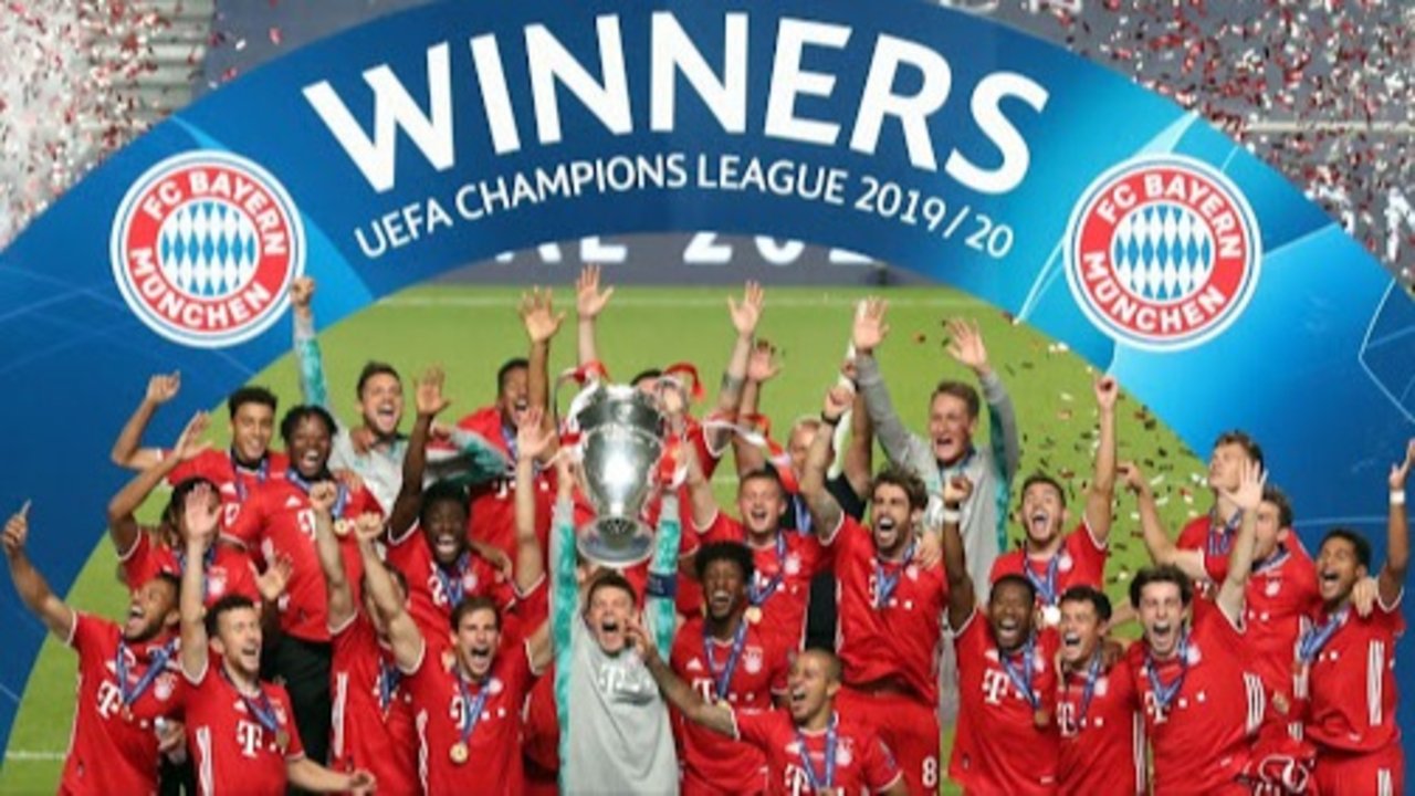 Todos los equipos de la Bundesliga que ganaron la Champions League