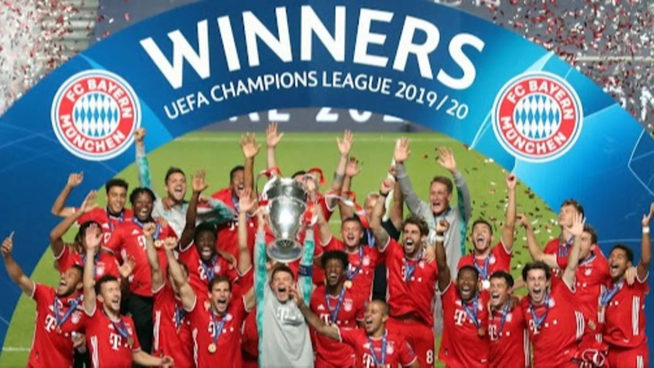 Todos los equipos de la Bundesliga que ganaron la Champions League