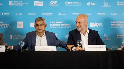 Cumbre de C40: Larreta anunció inversiones por US$77.900 millones para financiar la acción climática Cumbre de C40: Larreta anunció inversiones por US$77.900 millones para financiar la acción climática