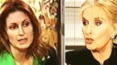 Silvina Suárez Mirtha Legrand Silvina Suárez Mirtha Legrand