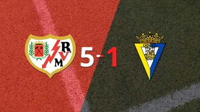 Rayo Vallecano goleó 5-1 a Cádiz con doblete de Florian Lejeune Rayo Vallecano goleó 5-1 a Cádiz con doblete de Florian Lejeune