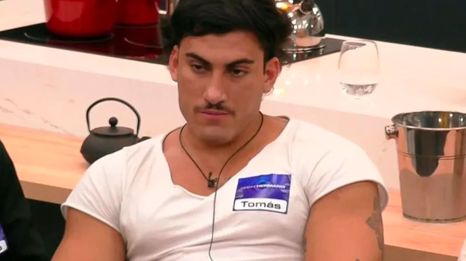 Tomás Holder confesó en Gran Hermano que cometió un delito antes de entrar  a la casa | El Destape