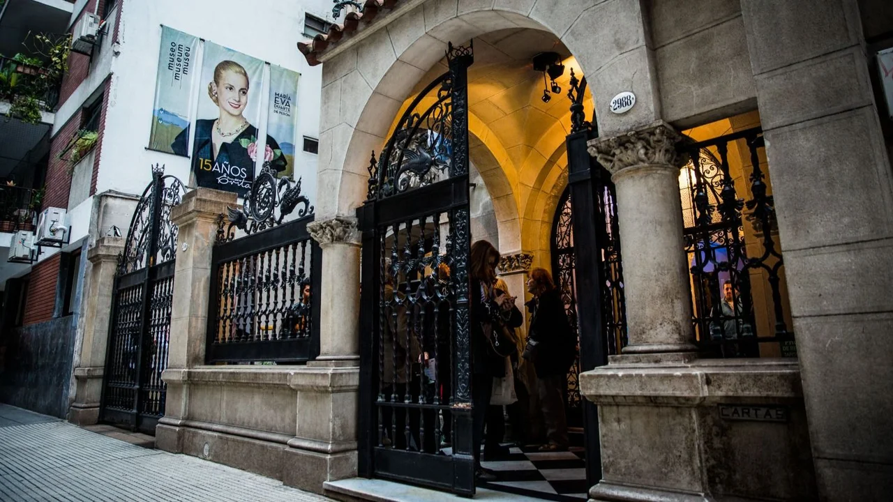 Museo Evita Noche de los Museos