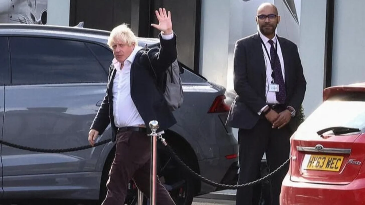 Boris y un audaz intento de volver a ser primer ministro