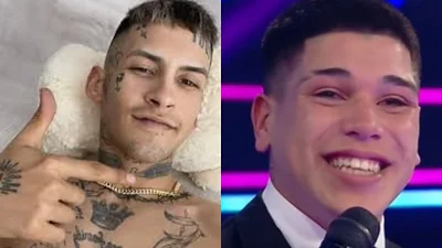 L-Gante y Thiago Medina, participante de Gran Hermano L-Gante y Thiago Medina, participante de Gran Hermano