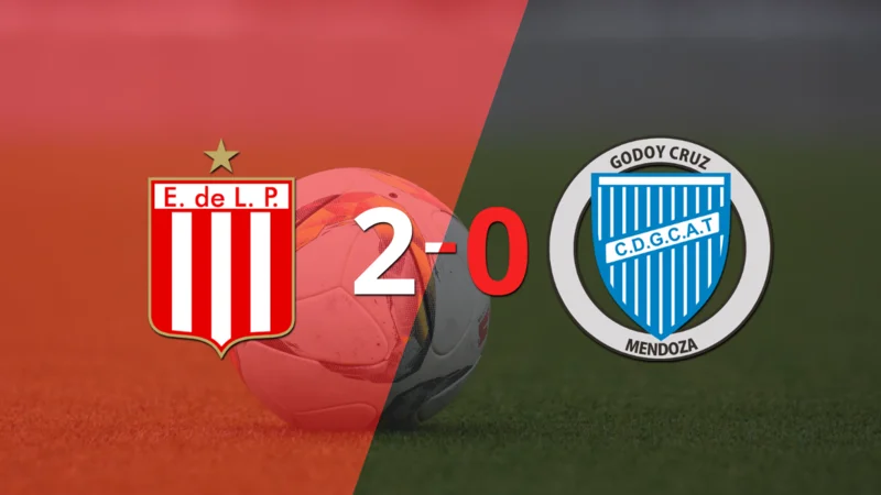 Derrota de Godoy Cruz por 2-0 en su visita a Estudiantes