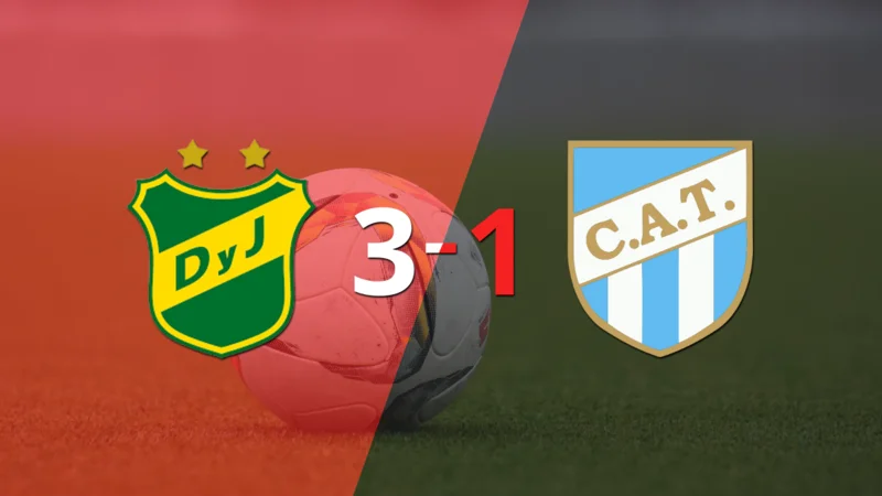 Doblete de Nicolás Fernández en el triunfo 3-1 de Defensa y Justicia frente a Atlético Tucumán