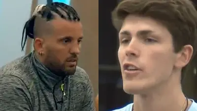 Pelea de Marcos y Juan en Gran Hermano. Pelea de Marcos y Juan en Gran Hermano.