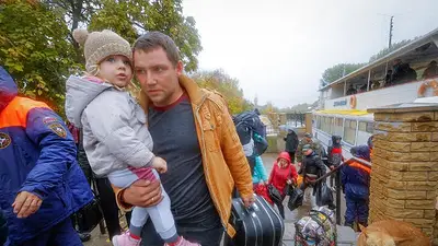 Avanza la contraofensiva ucraniana y Rusia llama a evacuar la ocupada Jerson: "salven sus vidas" Avanza la contraofensiva ucraniana y Rusia llama a evacuar la ocupada Jerson: "salven sus vidas"