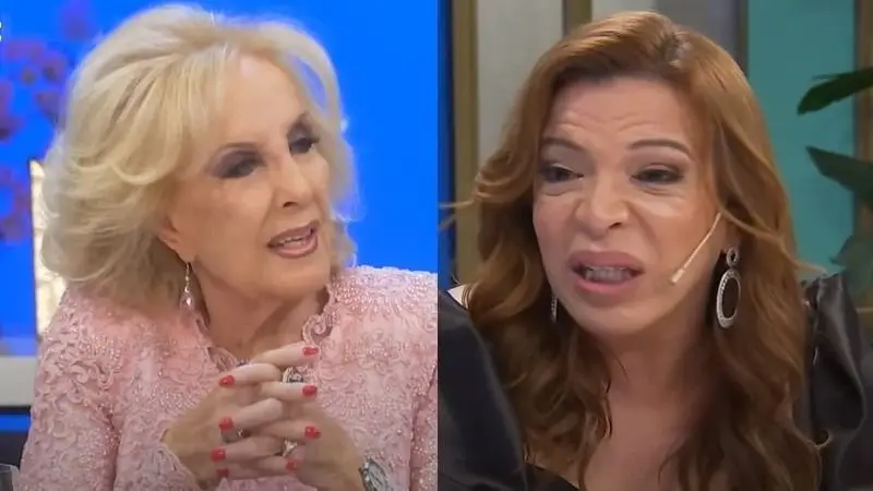 Mirtha Legrand Lizy Tagliani