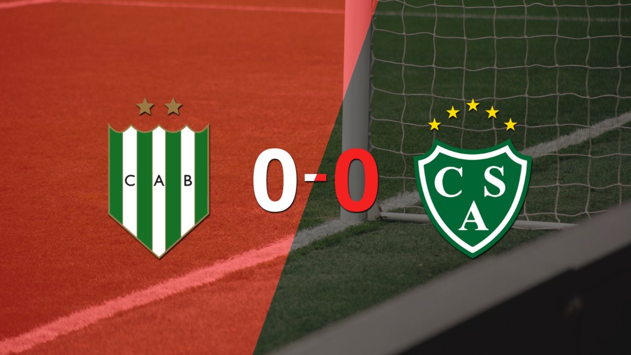 Sin goles, Banfield y Sarmiento igualaron el partido