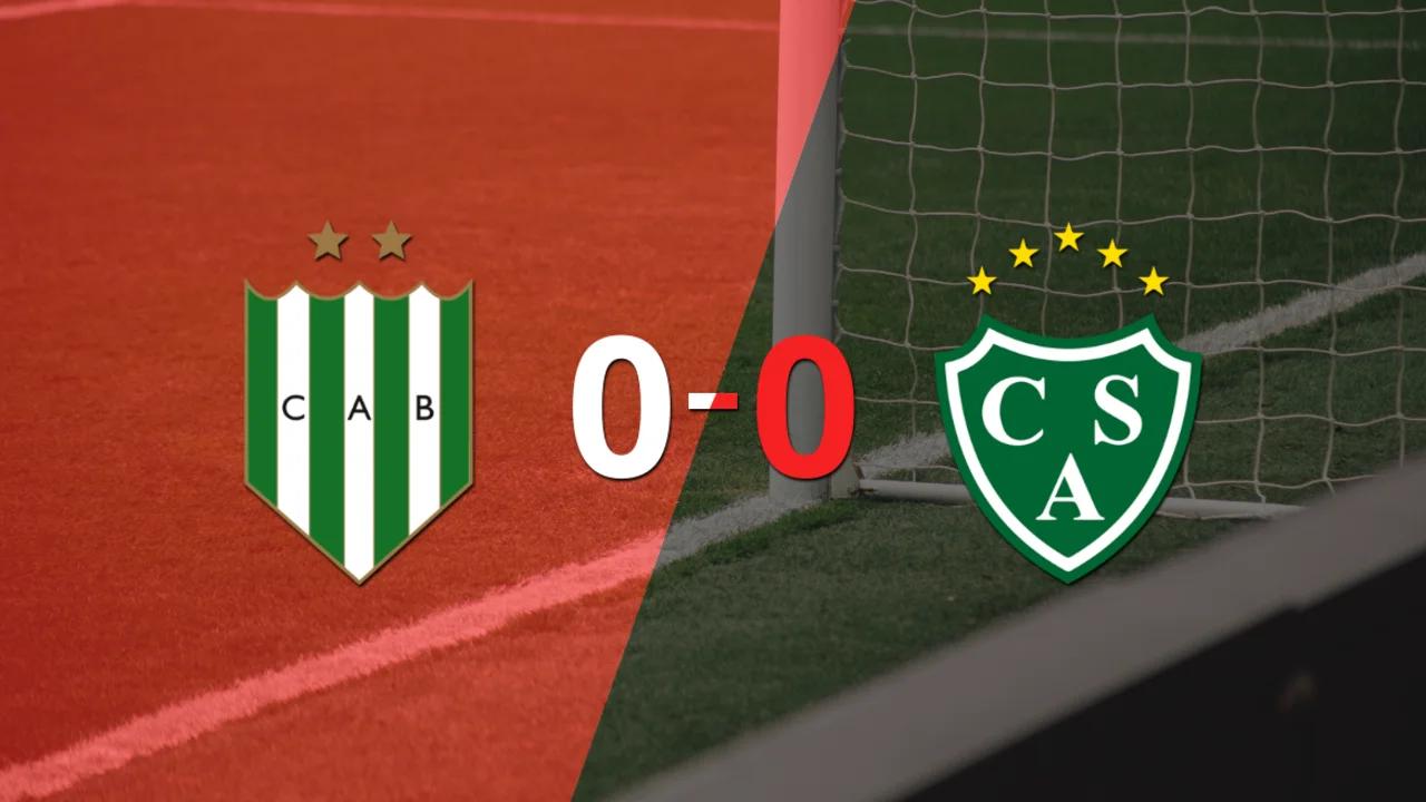 Sin goles, Banfield y Sarmiento igualaron el partido
