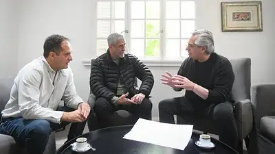 Alberto Fernández anunció que Jorge Ferraresi deja el Ministerio de Desarrollo Territorial y Hábitat Alberto Fernández anunció que Jorge Ferraresi deja el Ministerio de Desarrollo Territorial y Hábitat