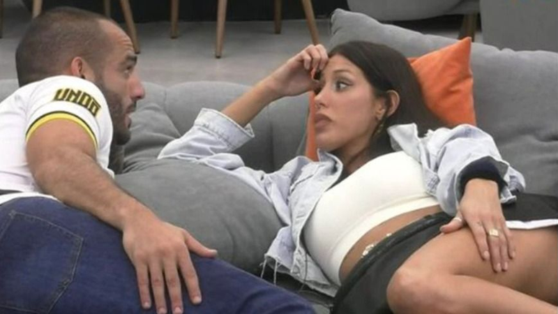 Maxi y Juliana de Gran Hermano