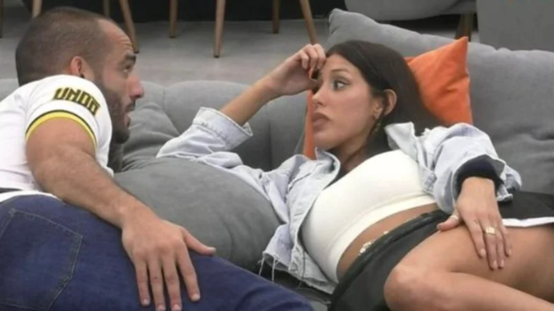 Maxi y Juliana de Gran Hermano