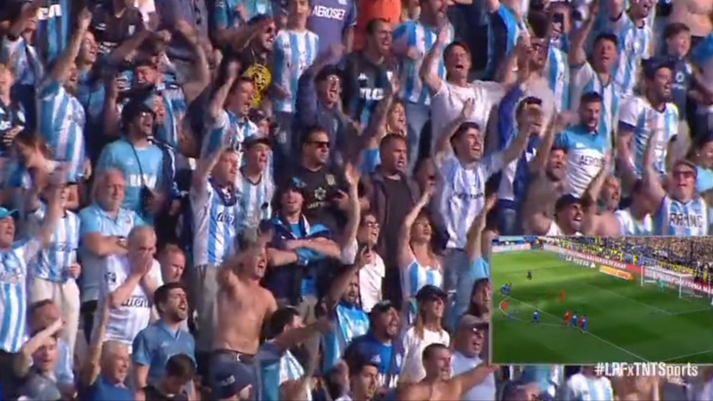 Racing Club Boca Juniors Independiente River Plate 