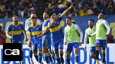 Boca campeón: en un final para el infarto se quedó con el título Boca campeón: en un final para el infarto se quedó con el título
