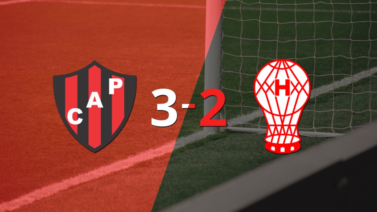 Huracán cayó ante Patronato con todo y el doblete de Nicolás Cordero