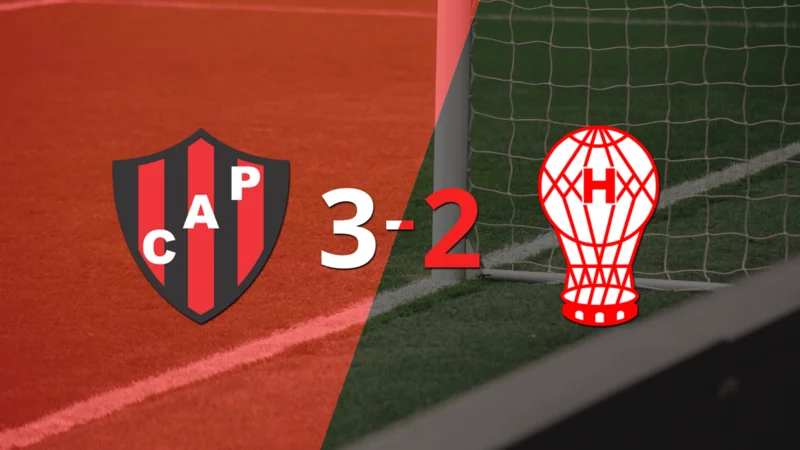 Huracán cayó ante Patronato con todo y el doblete de Nicolás Cordero