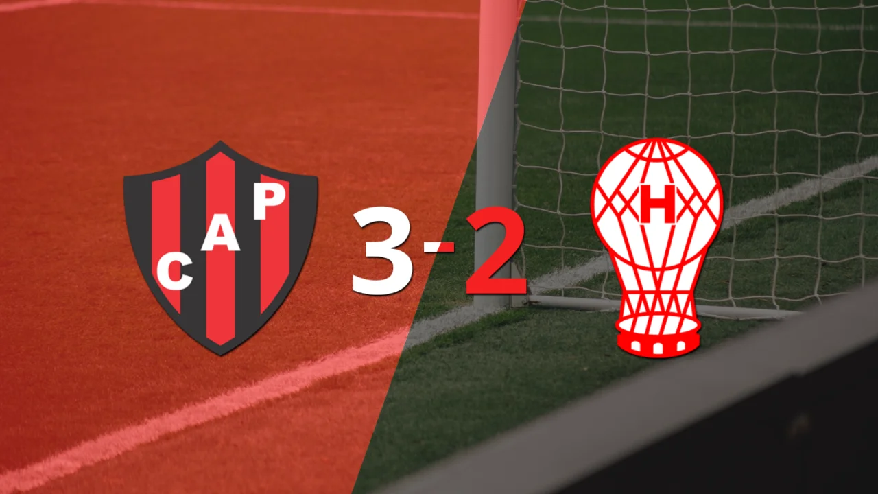 Huracán cayó ante Patronato con todo y el doblete de Nicolás Cordero