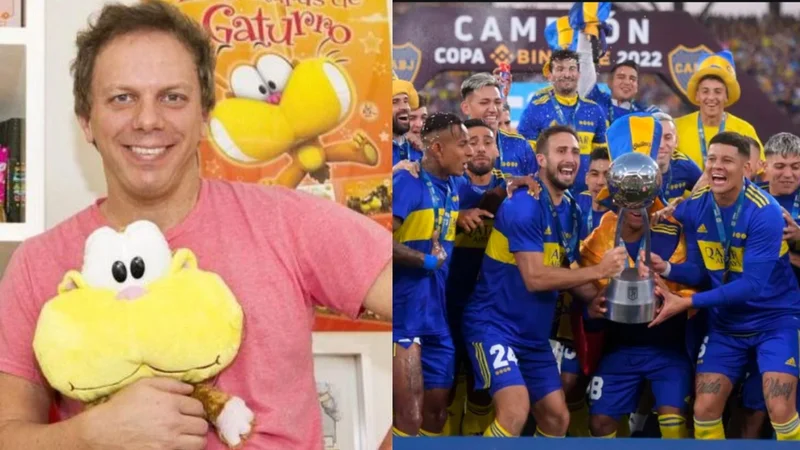 El insólito comentario de Nik tras el triunfo de Boca .