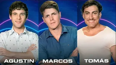 Gran Hermano Agustin Marcos Tomás Gran Hermano Agustin Marcos Tomás