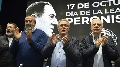 La CGT contra Bullrich, Espert y Milei por la reforma laboral y previsional La CGT contra Bullrich, Espert y Milei por la reforma laboral y previsional