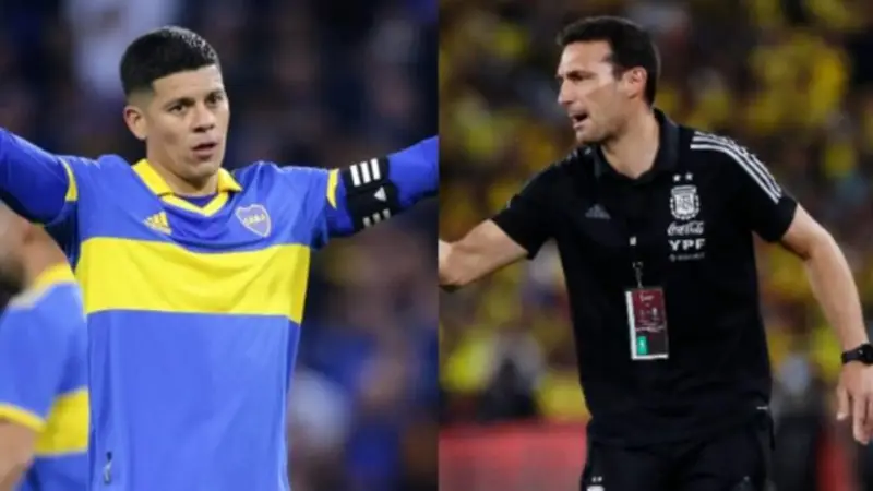 Marcos Rojo, Lionel Scaloni, Selección Argentina, Boca, fútbol argentino, deportes, Agustín Rossi