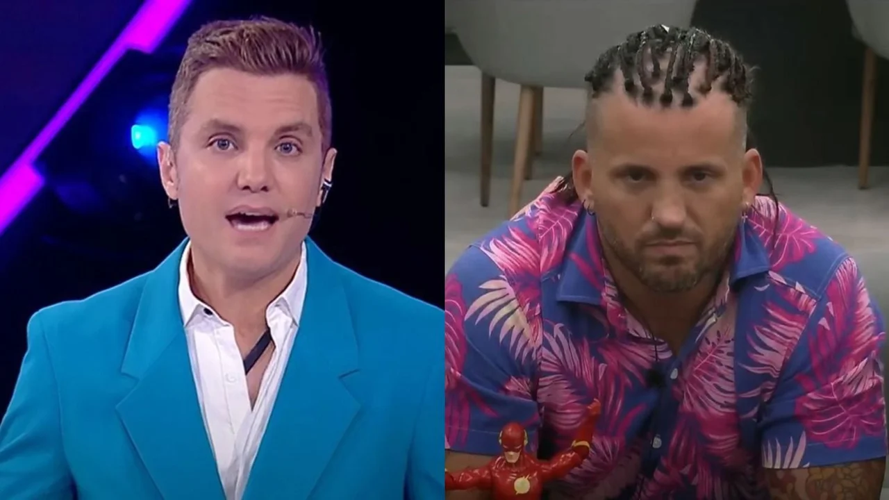 Gran Hermano Santiago Del Moro Juan
