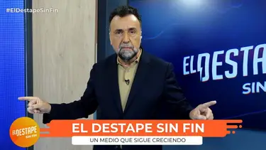 El mensaje de Navarro en su vuelta con El Destape Sin Fin 