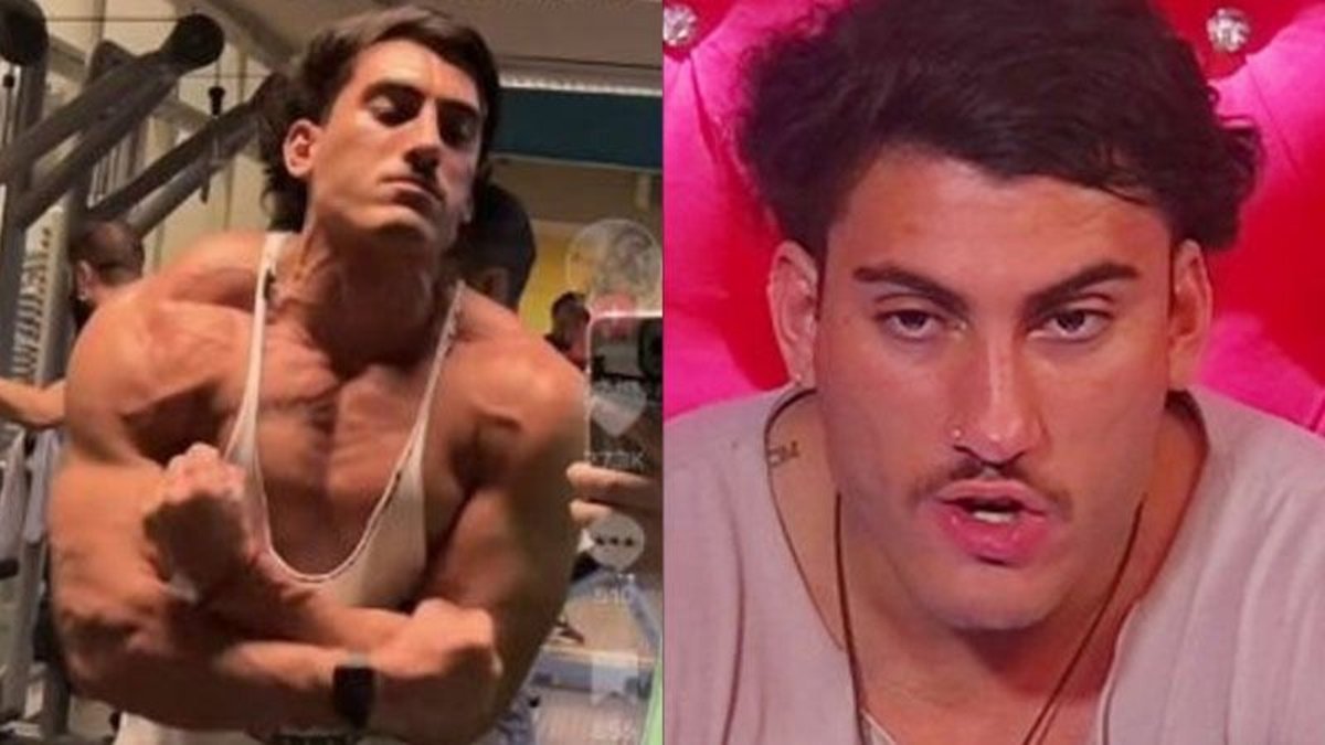 Filtran fotos del antes y después de Tomás Holder, participante de Gran  Hermano | El Destape