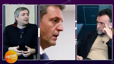 Máximo Kirchner defendió a Massa: "Está administrando consecuencias" Máximo Kirchner defendió a Massa: "Está administrando consecuencias"