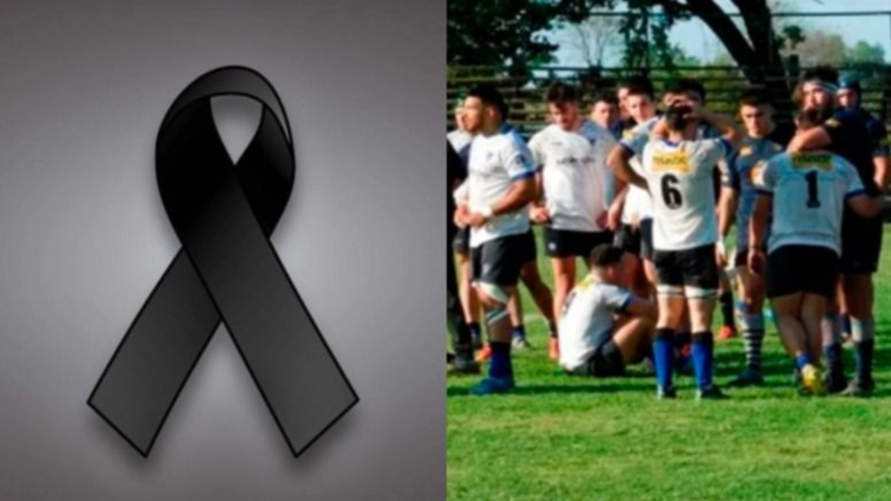Luto, rugby, murió, deportes
