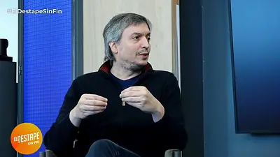 Máximo Kirchner y su definición sobre la economía del conocimiento Máximo Kirchner y su definición sobre la economía del conocimiento