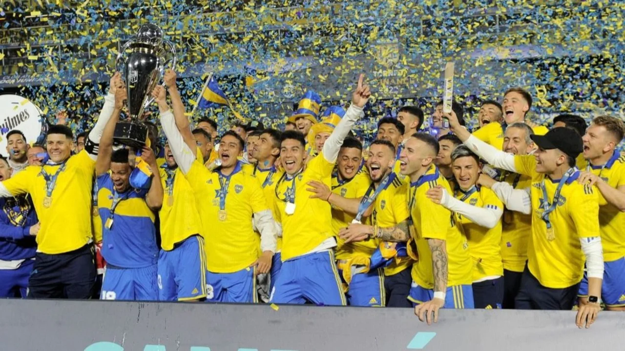 Boca, fútbol argentino, Copa Argentina, Trofeo de Campeones, deportes