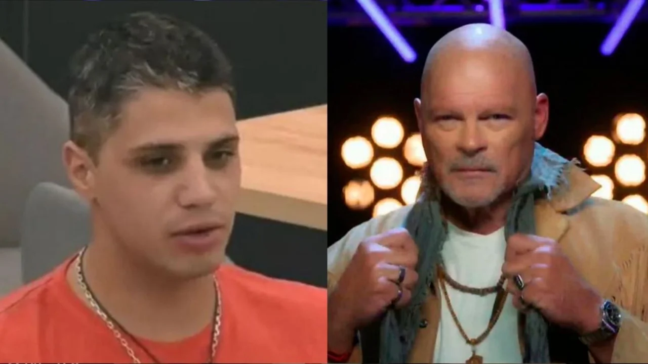Conejo y Alfa de Gran Hermano