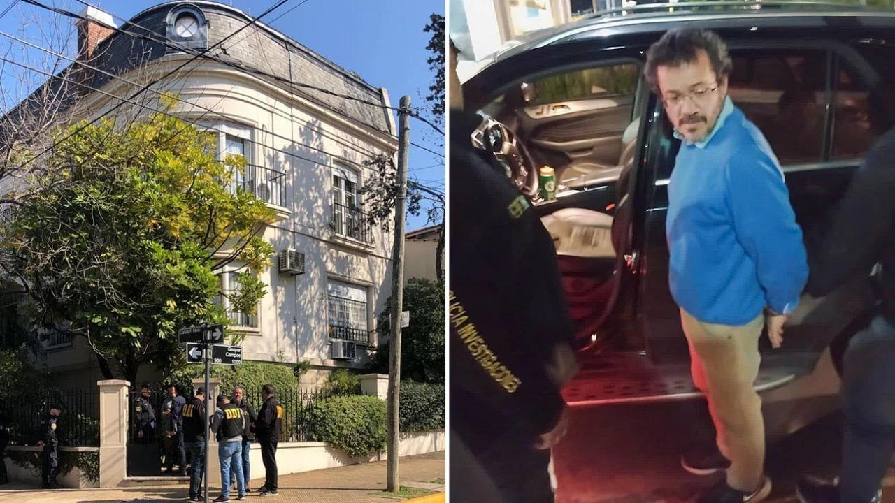 Crimen en Vicente López: buscan nuevas evidencias en un departamento del acusado