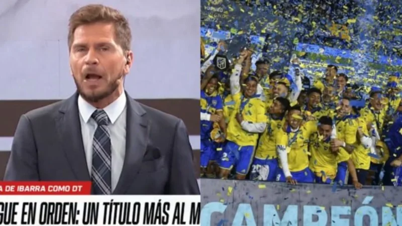 Pollo Vignolo, Boca, Liga Profesional de Fútbol, deportes, ESPN, F90