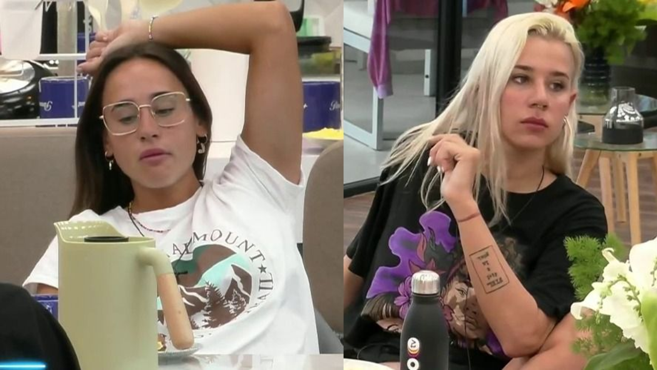 Martina y Lucila de GRan Hermano