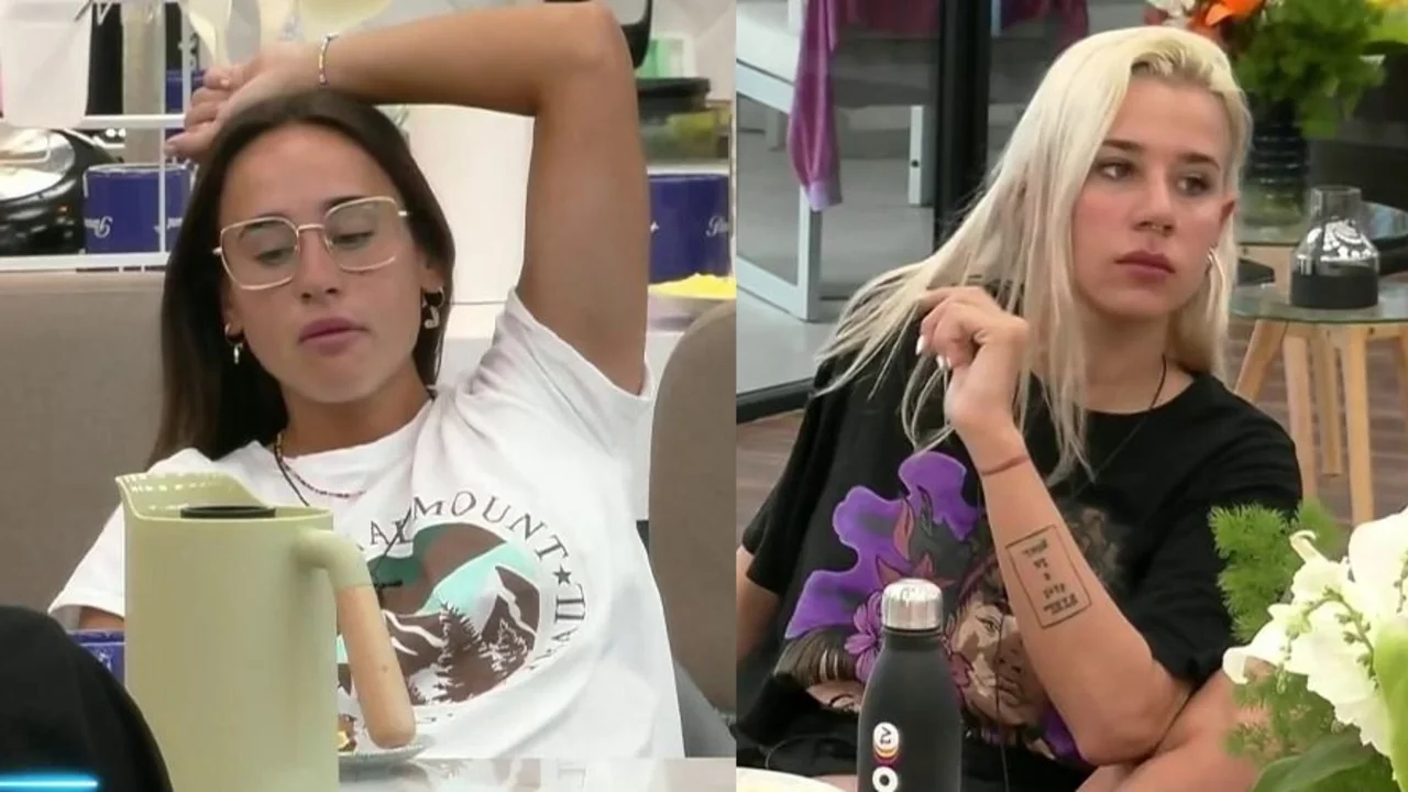 Martina y Lucila de GRan Hermano